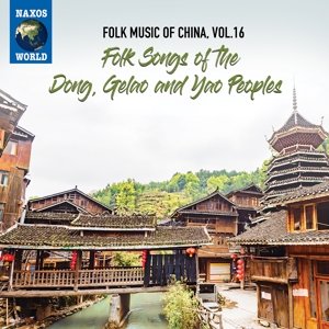 CD Shop - V/A FOLK MUSIC FROM CHINA VOL.16