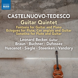 CD Shop - BECKER, LEONARD CASTELNUOVO-TEDESCO: GUITAR WORKS