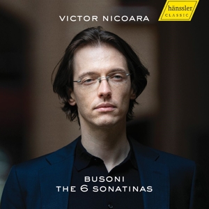 CD Shop - NICOARA, VICTOR BUSONI: THE 6 SONATAS