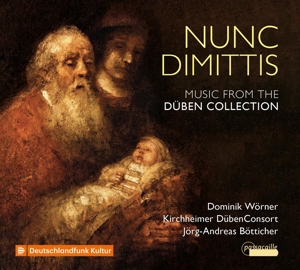 CD Shop - WORNER, DOMINIK / KIRCHHE NUNC DIMITTIS - MUSIC FROM THE DUBEN COLLECTION