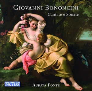 CD Shop - AURATA FONTE BONONCINI: CANTATE E SONATE