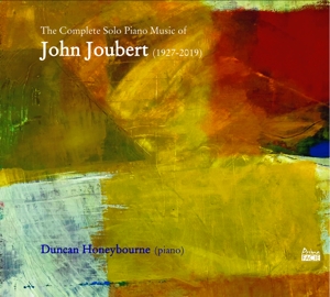CD Shop - HONEYBOURNE, DUNCAN COMPLETE SOLO PIANO MUSIC OF JOHN JOUBERT