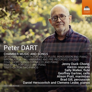 CD Shop - V/A PETER DART: CHAMBER MUSIC AND SONGS