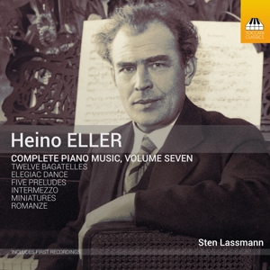 CD Shop - LASSMANN, STEN ELLER: COMPLETE PIANO MUSIC VOL. 7