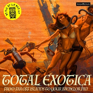 CD Shop - V/A TOTAL EXOTICA - AS DUG BY LUX AND IVY