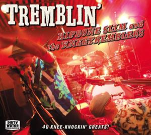 CD Shop - HIPBONE SLIM & THE KNEETREMBLERS TREMBLIN\