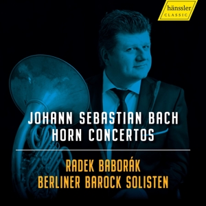 CD Shop - BERLINER BAROCK SOLISTEN J.S.BACH - HORN CONCERTOS