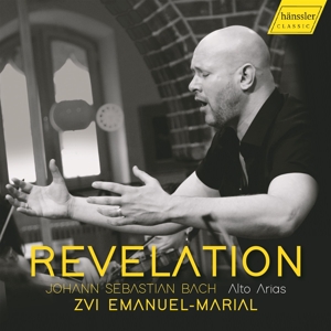 CD Shop - EMANUEL-MARIAL, ZVI REVELATION - BACH ALTO ARIAS