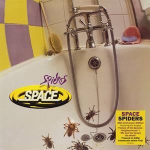 CD Shop - SPACE SPIDERS