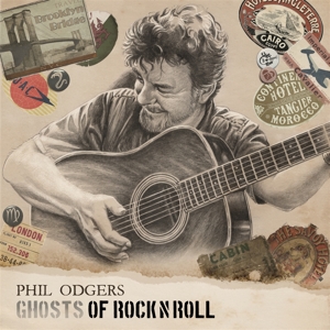 CD Shop - ODGERS, PHIL GHOSTS OF ROCK N ROLL