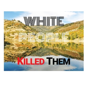 CD Shop - WHITE PEOPLE KILLED THEM WHITE PEOPLE KILLED THEM