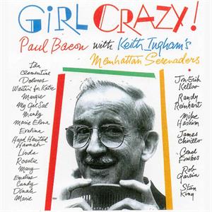CD Shop - BACON, PAUL GIRL CRAZY