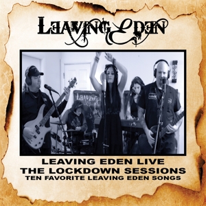 CD Shop - LEAVING EDEN LIVE: THE LOCKDOWN SESSIONS