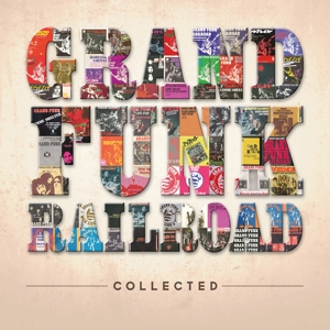 CD Shop - GRAND FUNK RAILROAD COLLECTED