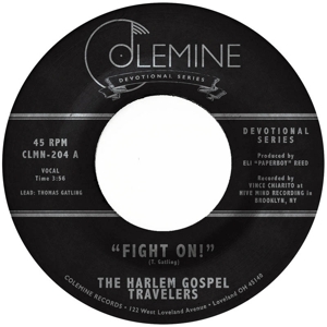 CD Shop - HARLEM GOSPEL TRAVELERS 7-FIGHT ON