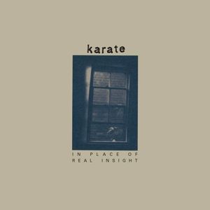 CD Shop - KARATE IN PLACE OF REAL INSIGHT