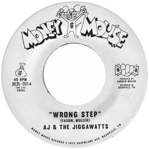 CD Shop - AJ & THE JIGGAWATTS 7-WRONG STEP