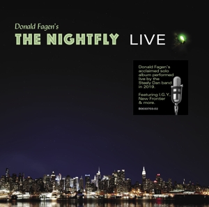 CD Shop - FAGEN, DONALD NIGHTFLY: LIVE