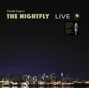CD Shop - FAGEN, DONALD NIGHTFLY: LIVE
