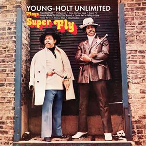 CD Shop - YOUNG-HOLT UNLIMITED PLAYS SUPER FLY