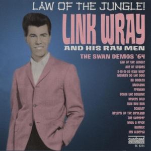 CD Shop - WRAY, LINK LAW OF THE JUNGLE:\
