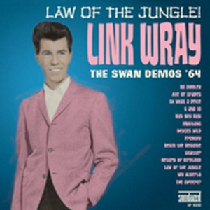 CD Shop - WRAY, LINK LAW OF THE JUNGLE:\