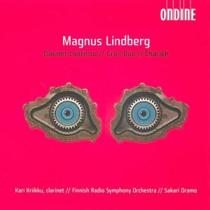 CD Shop - LINDBERG, M. CLARINET CONCERTO/GRAN DU