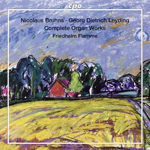 CD Shop - BRUHNS, N. Complete Organ Works