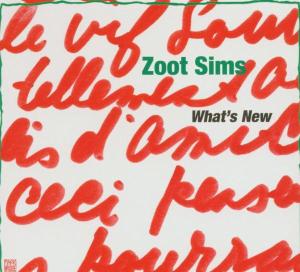 CD Shop - SIMS, ZOOT WHAT\