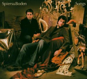 CD Shop - SPIERS, JOHN/JON BODEN SONGS