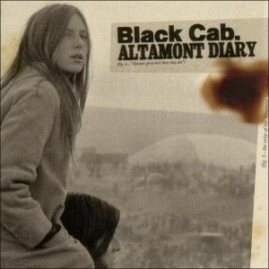 CD Shop - BLACK CAB ALTAMONT DIARY
