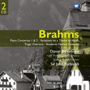 CD Shop - BRAHMS, JOHANNES PIANO CONCERTOS NO.1&2