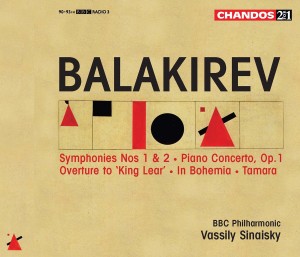 CD Shop - BALAKIREV, M. SYMPHONIES NO.1&2