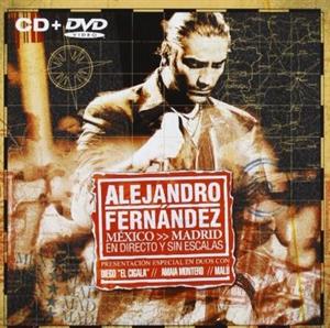 CD Shop - FERNANDEZ, ALEJANDRO MEXICO MADRID EN DIRECTO Y SIN ESCALAS