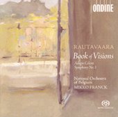 CD Shop - RAUTAVAARA, E. Books of Visions/Symphony