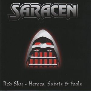CD Shop - SARACEN RED SKY/HEROES SAINTS+3