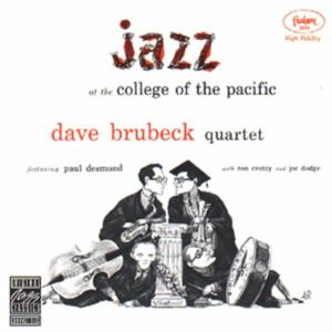 CD Shop - BRUBECK DAVE JAZZ AT THE COLLEGE OF THE