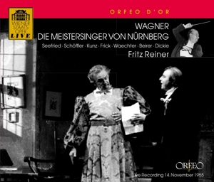 CD Shop - WAGNER, R. DIE MEISTERSINGER VON NURNBERG