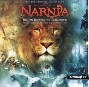 CD Shop - GREGSON-WILLIAMS, HARRY CHRONICLES OF NARNIA