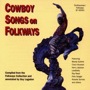 CD Shop - V/A COWBOY SONGS ON FOLKWAYS