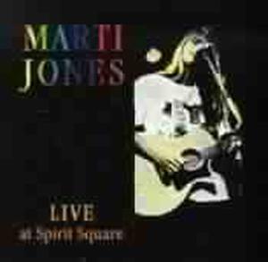 CD Shop - JONES, MARTI LIVE AT SPIRIT SQUARE