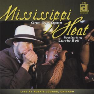 CD Shop - MISSISSIPPI HEAT ONE EYE OPEN - LIVE AT RO