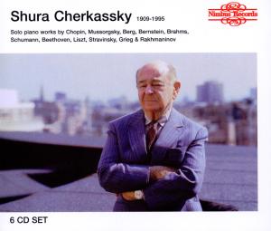 CD Shop - CHERKASSKY, SHURA SOLO PIANO WORKS