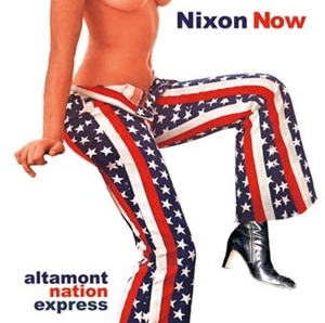 CD Shop - NIXON NOW ALTAMONT NATION EXPRESS