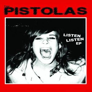 CD Shop - PISTOLAS LISTEN LISTEN -4TR-