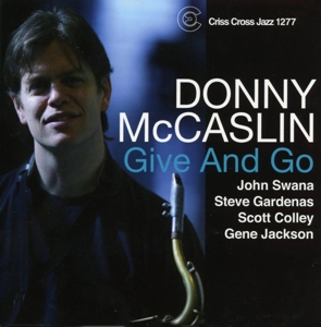 CD Shop - MCCASLIN, DONNY -QUARTET- GIVE AND GO