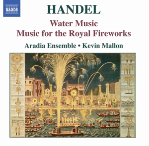 CD Shop - HANDEL, G.F. WATER MUSIC/MUSIC FOR THE