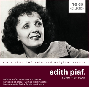 CD Shop - PIAF EDITH ADIEU MON COEUR