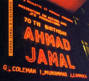 CD Shop - JAMAL, AHMAD LIVE AT THE OLYMPIA