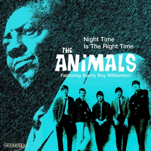 CD Shop - ANIMALS NIGHT TIME IS THE RIGHT TIME